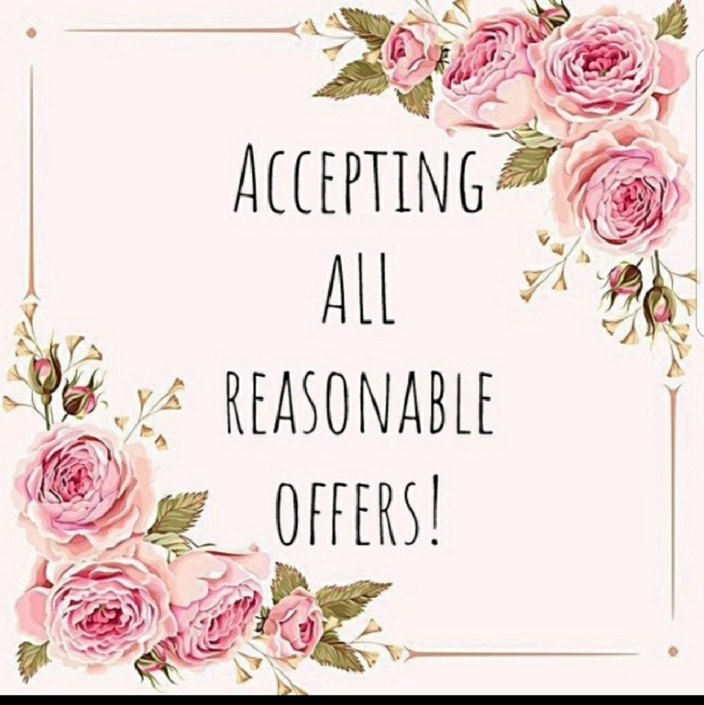 Love something, but not the price? Make an offer!